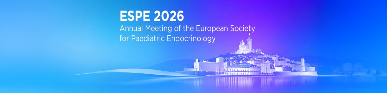 ESPE 2026 – Annual Meeting of the European Society for Paediatric Endocrinology